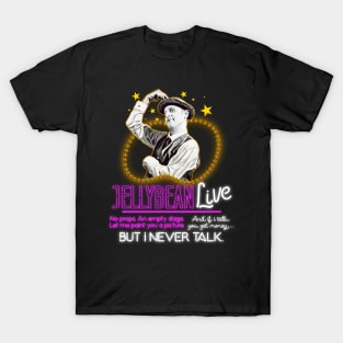 Jellybean LIVE - I Think You Should Leave T-Shirt